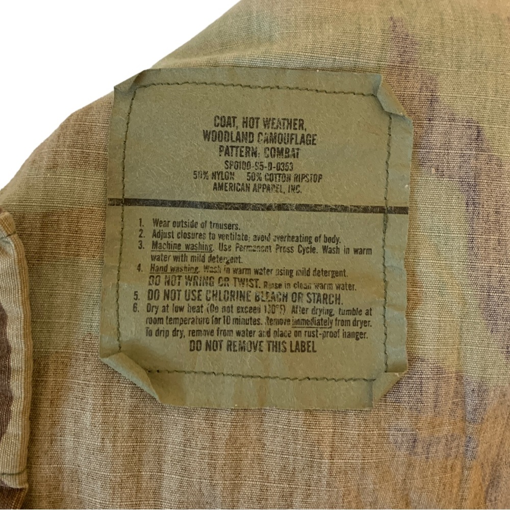 Military Jacket - Picture 5 of 7